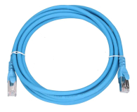 ExtraLink Kat.6A S/FTP 3m Patchcord LAN miedź skrętka 10Gbit/s - 1543699 - zdjęcie 2